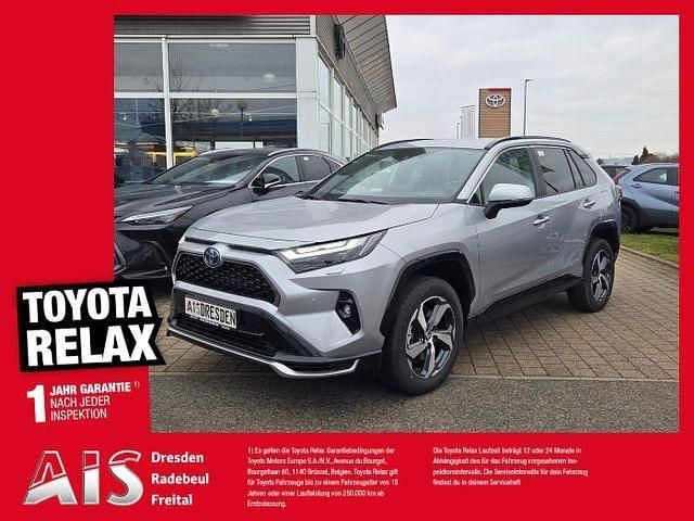 Neu Toyota RAV4 Hybrid 306 PS (225 kW) 2025 Tiefschwarz SUV
