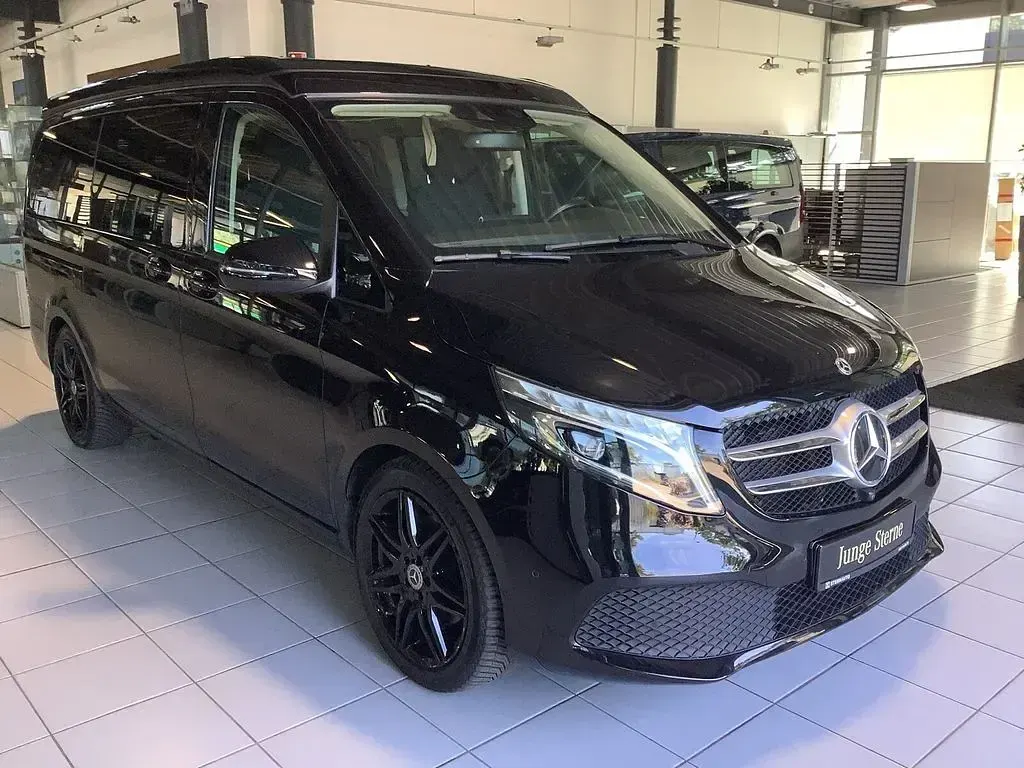 Gebraucht Mercedes V300 Marco Polo 237 PS (174 kW) 2022 Obsidianschwarz metallic Van / Kleinbus