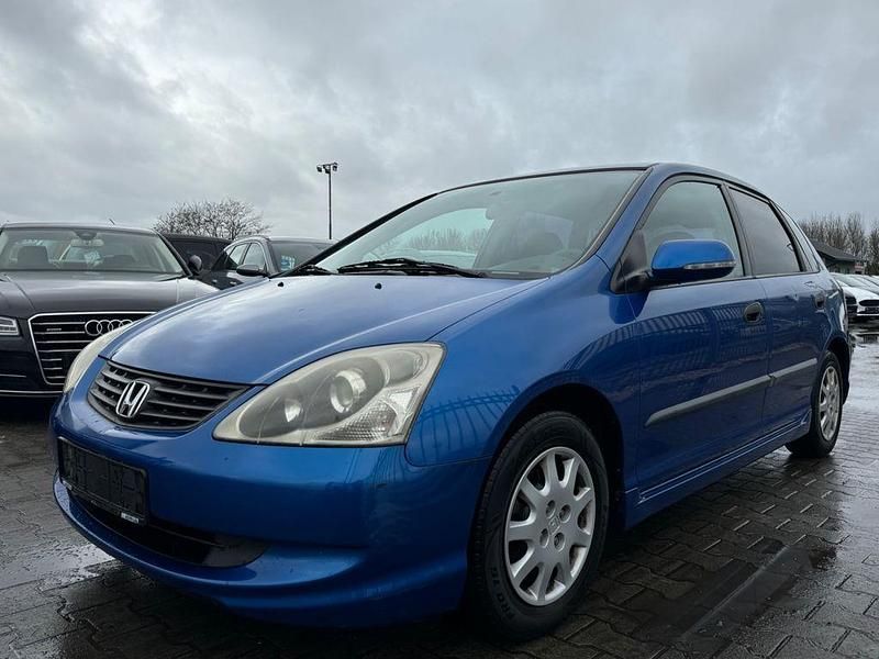 Gebraucht Honda Civic LS 90 PS (66 kW) 2003 Blau Limousine
