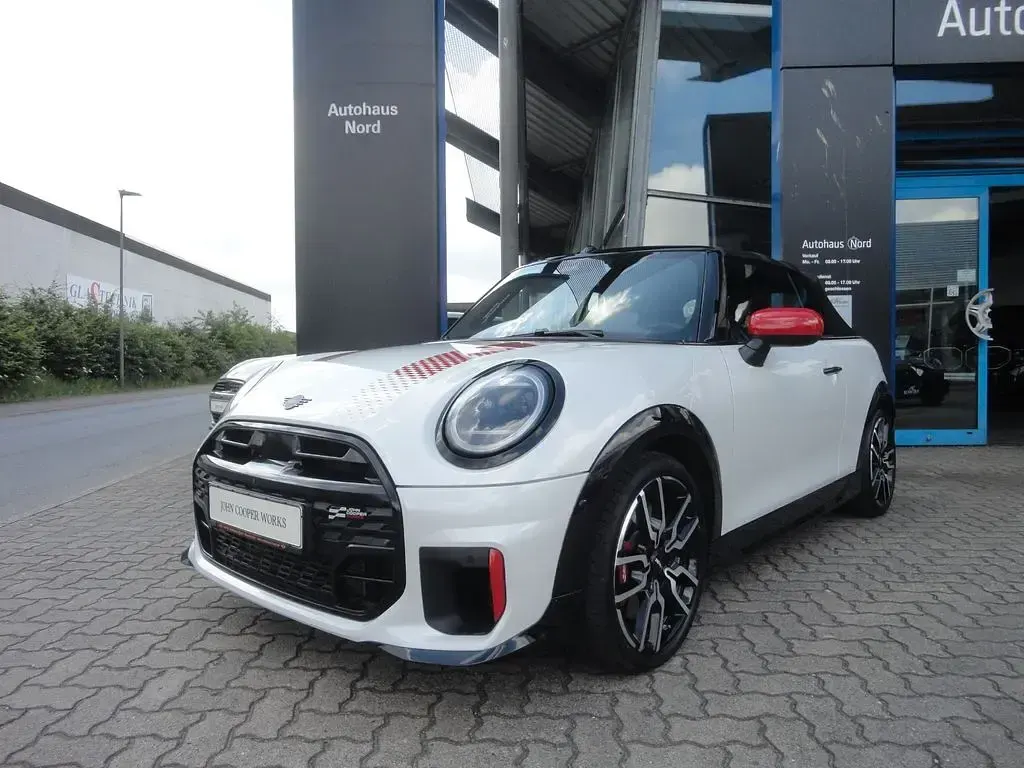Gebraucht Mini John Cooper Works Cabriolet 231 PS (169 kW) 2025 Weiß Cabrio