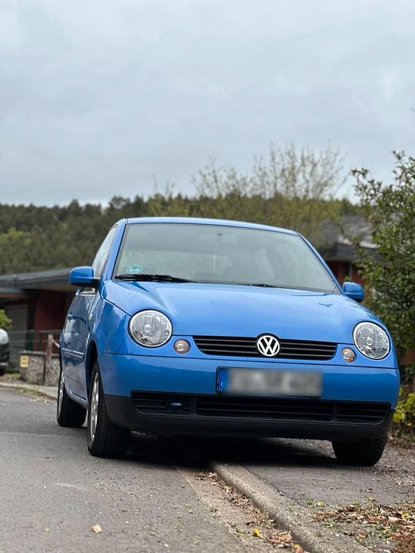 Gebraucht VW Lupo 50 PS (36 kW) 2001 Blau Kleinwagen