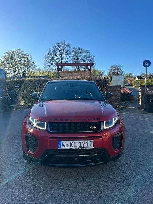 Gebraucht Land Rover Range Rover evoque HSE Dynamic 179 PS (131 kW) 2016 SUV