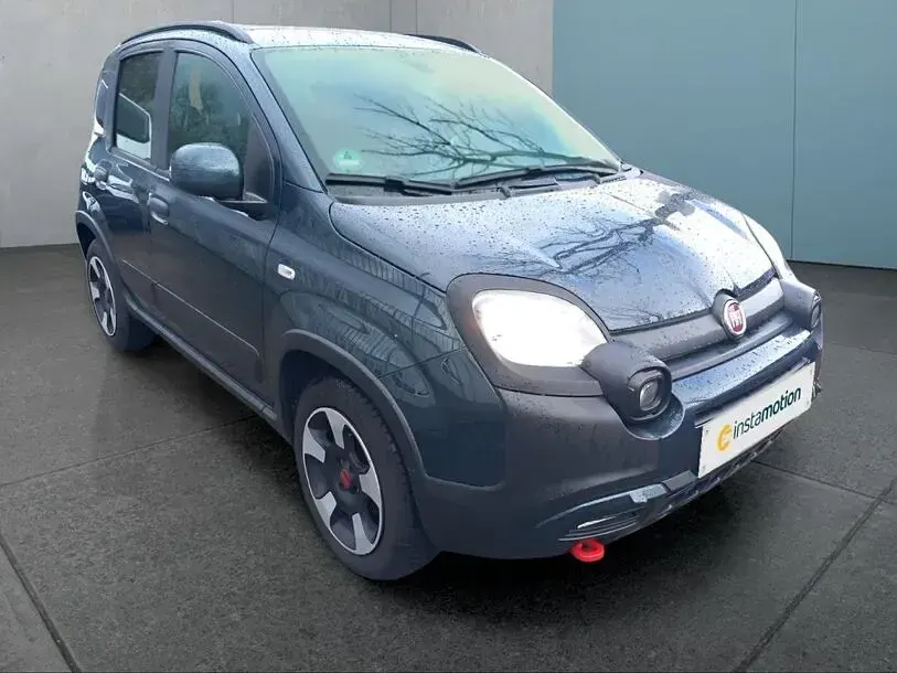 Gebraucht Fiat Panda 69 PS (50 kW) 2024 Grün Kleinwagen
