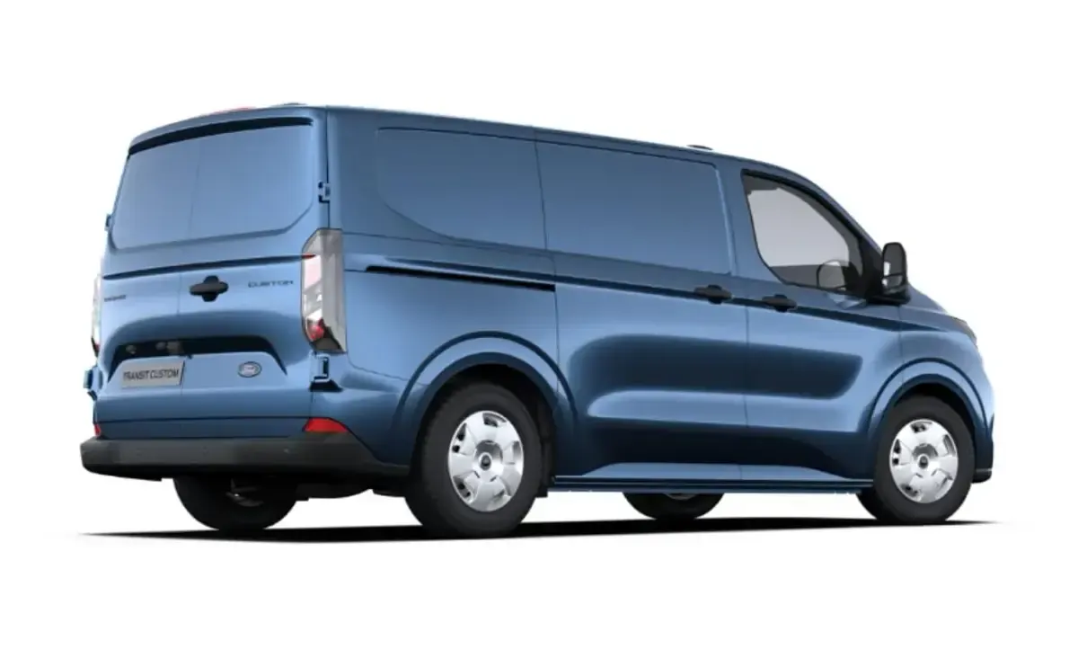 Neu Ford Transit Custom Trend 170 PS (125 kW) 2026 Chrome blue metallic Van