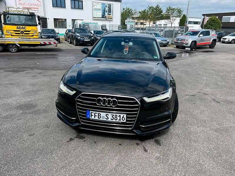 Gebraucht Audi A6 S-Line 272 PS (200 kW) 2015 Schwarz Kombi