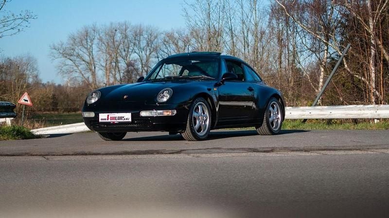 Gebraucht Porsche 993 286 PS (210 kW) 1995 Schwarz