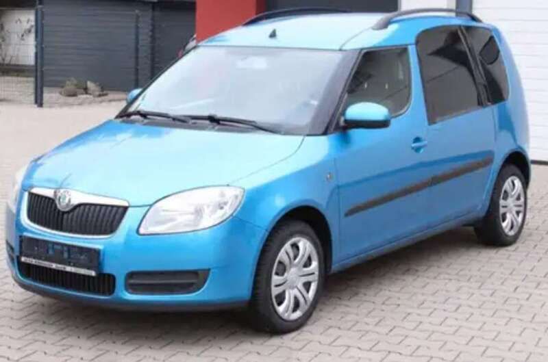 Blau Gebraucht 2007 Skoda Roomster Style Kombi | 4.900 € - Bild 1/4