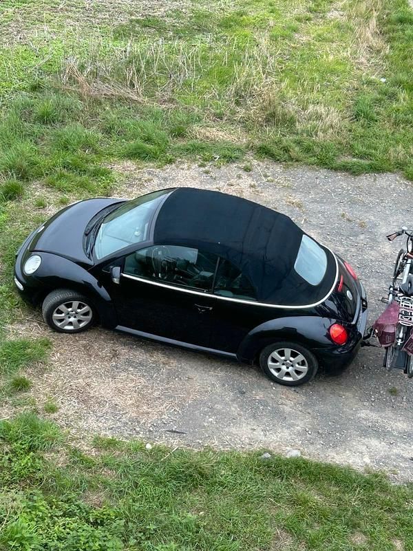 Schwarz Gebraucht 2005 VW Beetle Cabrio | 3.100 € (Fairer Preis) - Bild 1/4