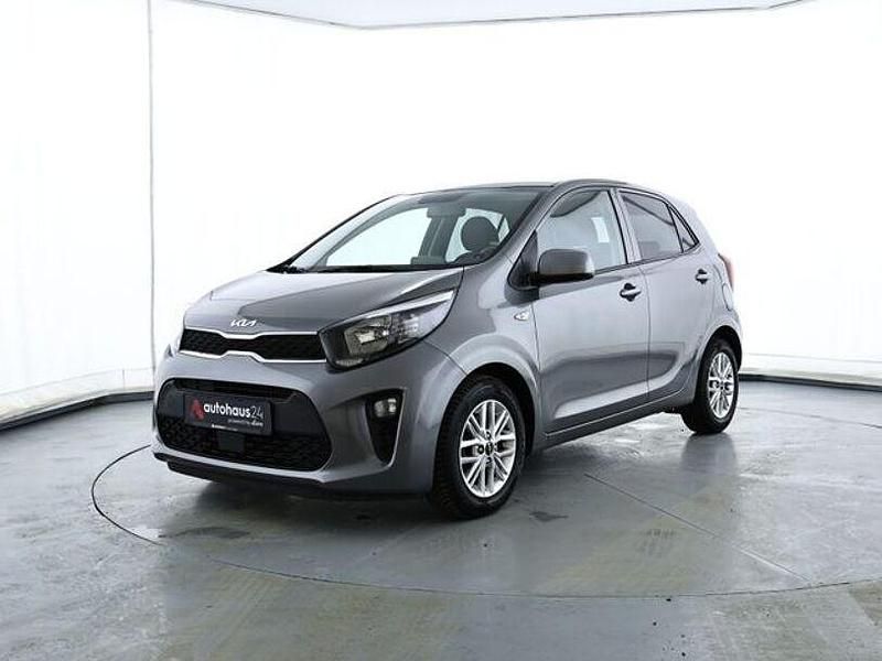Gebraucht Kia Picanto Vision 84 PS (61 kW) 2024 Grau Kleinwagen