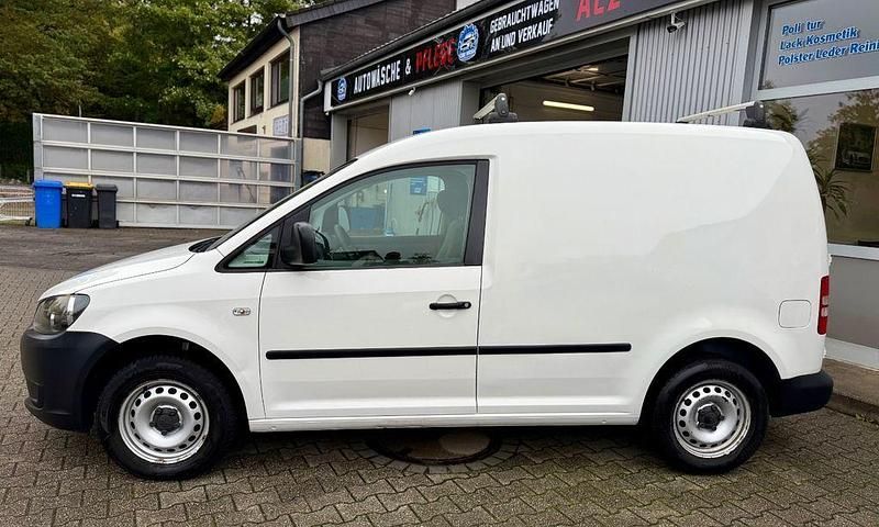Gebraucht VW Caddy 75 PS (55 kW) 2012 Weiß Van / Kleinbus