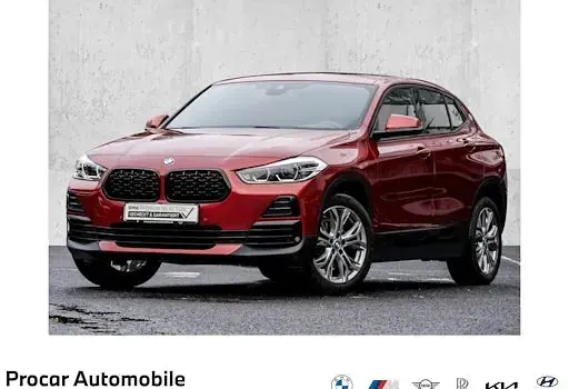 Gebraucht BMW X2 Sport Line 140 PS (102 kW) 2020 Orange SUV