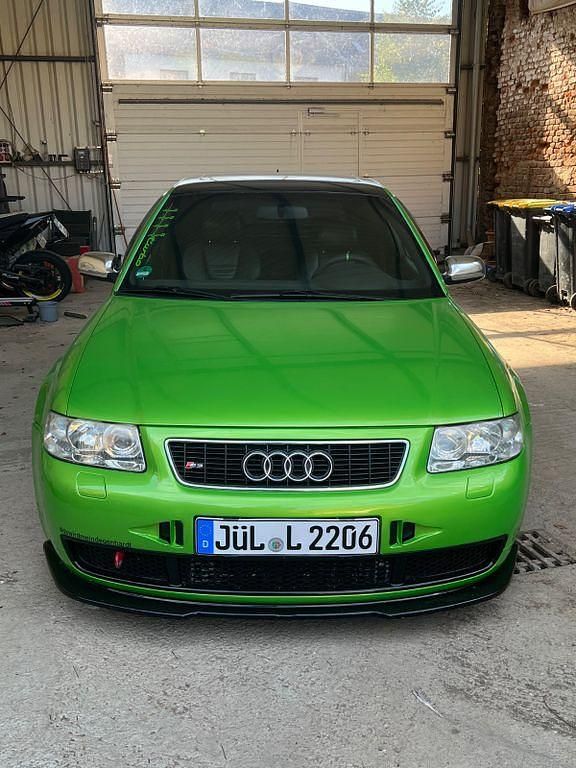 Grün Gebraucht 2001 Audi S3 Sport Coupé | 16.250 € - Bild 1/4
