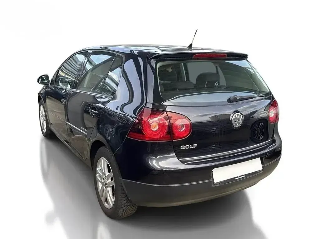 Gebraucht VW Golf VI Edition 80 PS (58 kW) 2008 Schwarz Kleinwagen