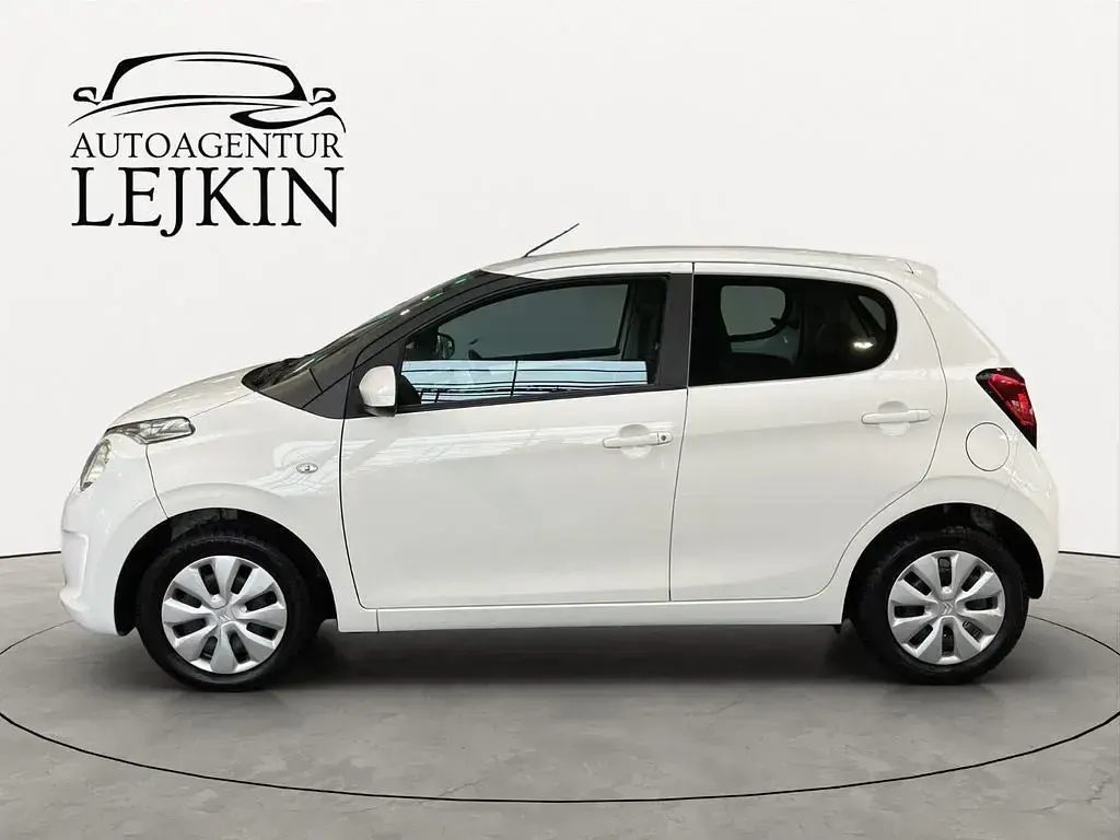 Gebraucht Citroën C1 Feel 72 PS (52 kW) 2018 Blanc lipizan Kleinwagen