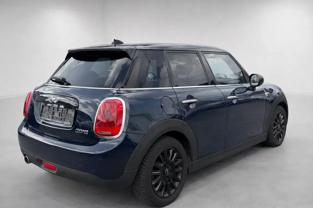 Gebraucht Mini One D 116 PS (85 kW) 2016 Blau Kleinwagen