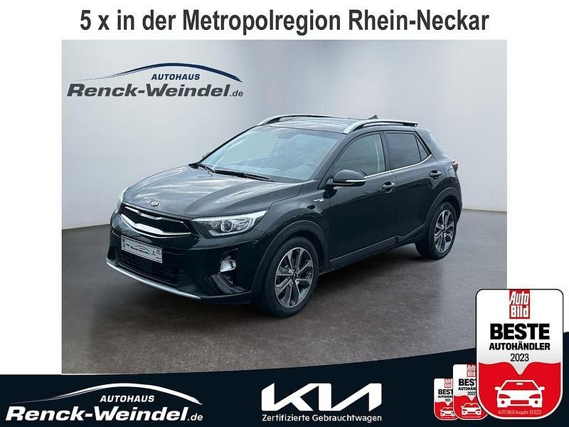 Schwarz Gebraucht 2019 Kia Stonic Platinum Edition SUV | 17.589 € (Teuer) - Bild 1/4