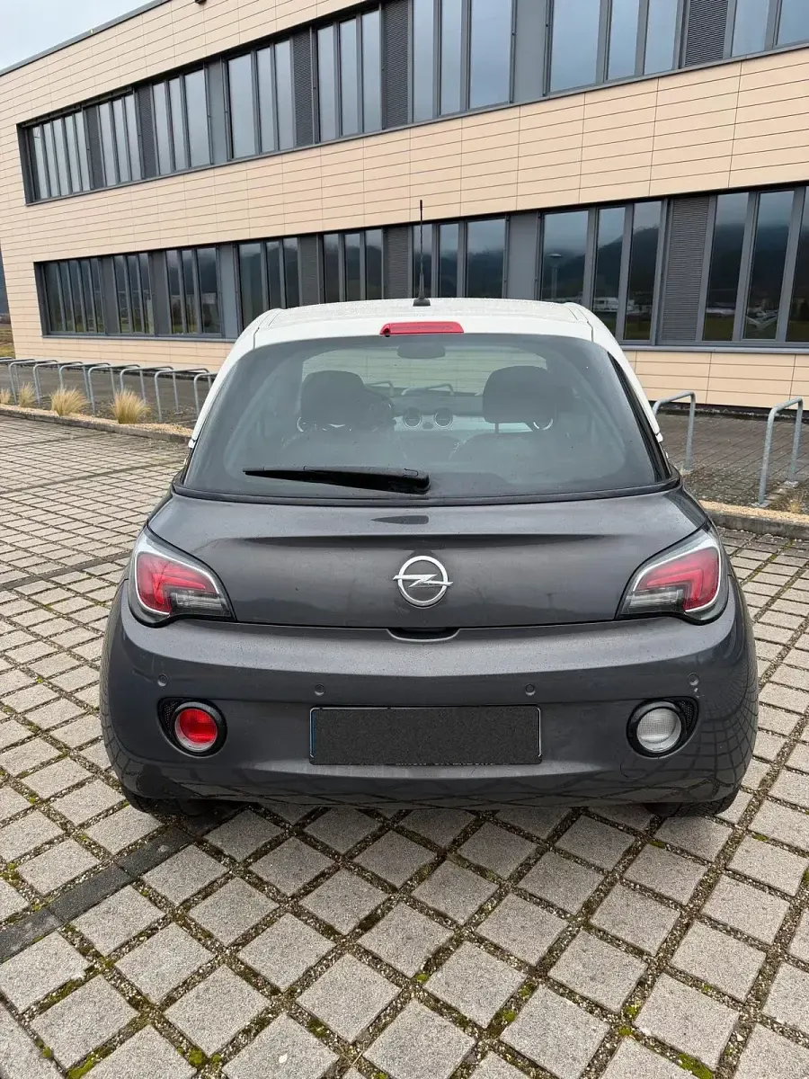 Brugt Opel Adam 87 HK (63 kW) 2014 Grå Hatchback