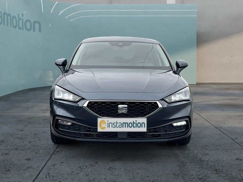 Gebraucht Seat Leon Style 110 PS (80 kW) 2024 Grau Limousine
