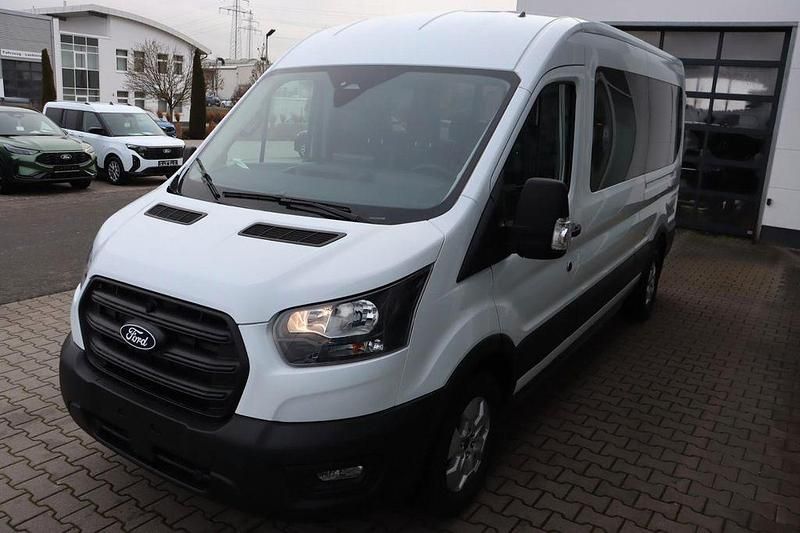 Neu Ford E-Transit Trend 135 kW (184 PS) 2026 Frozen white Van