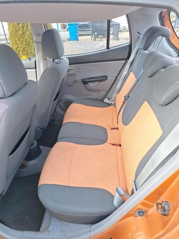 Gebraucht Kia Picanto 65 PS (47 kW) 2005 Orange Kleinwagen