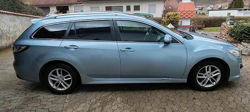 Gebraucht Mazda 6 Inclusive 163 PS (119 kW) 2010 Blau Kombi