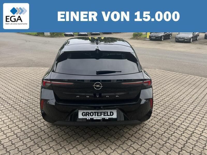 Gebraucht Opel Astra Edition 110 PS (80 kW) 2022 Schwarz
