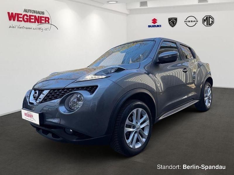 Gun metallic (m) Gebraucht 2019 Nissan Juke N-Way SUV | 13.750 € (Fairer Preis) - Bild 1/4