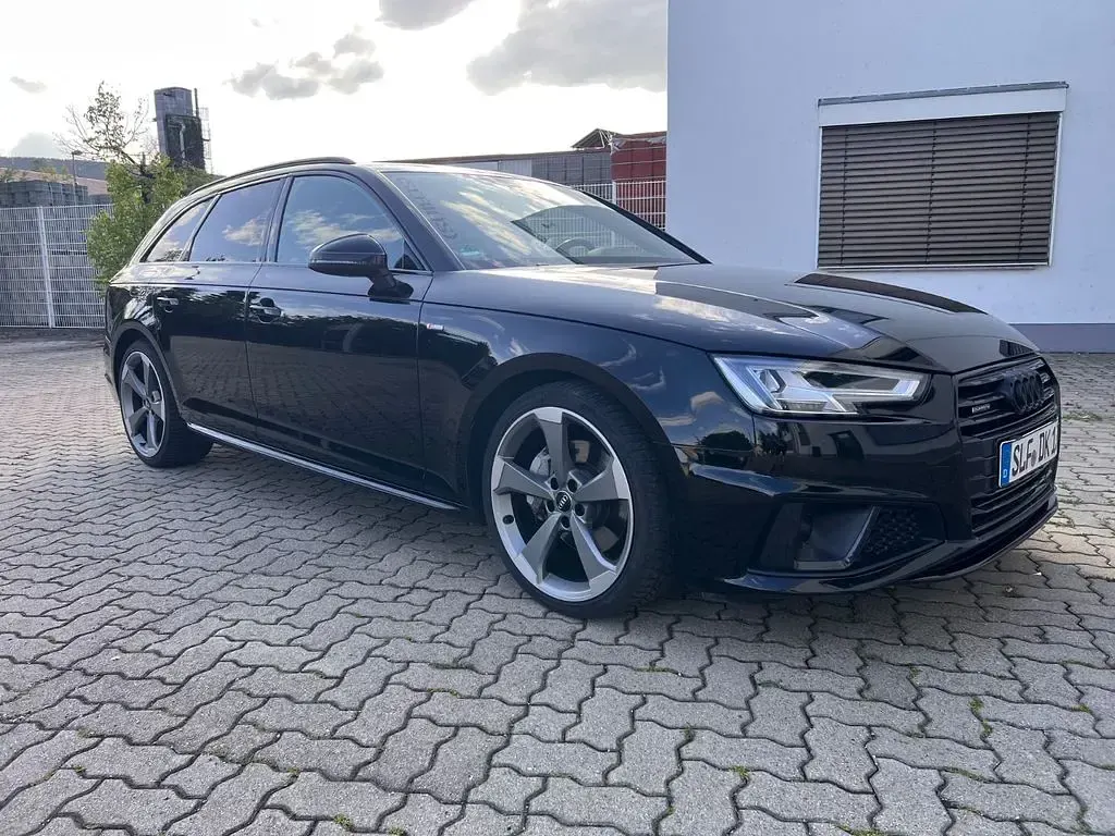 Gebraucht Audi A4 S-Line 190 PS (139 kW) 2019 Schwarz Limousine
