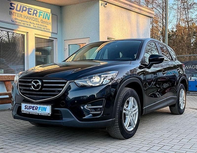 Gebraucht Mazda CX-5 Nakama 160 PS (117 kW) 2017 Schwarz SUV