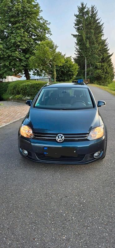 Blau Gebraucht 2011 VW Golf Plus Cross Van / Kleinbus | 4.200 € (Superpreis) - Bild 1/4