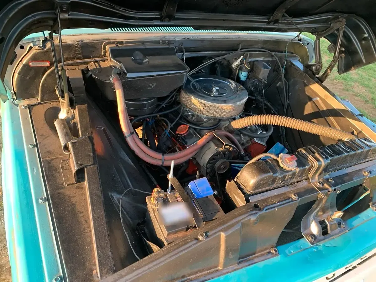 Gebraucht Chevrolet C20 260 PS (191 kW) 1963 Pickup