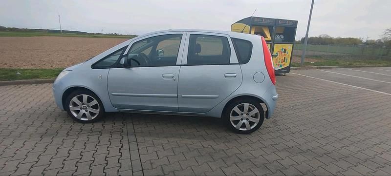 Gebraucht Mitsubishi Colt 109 PS (80 kW) 2005 Grau Kleinwagen