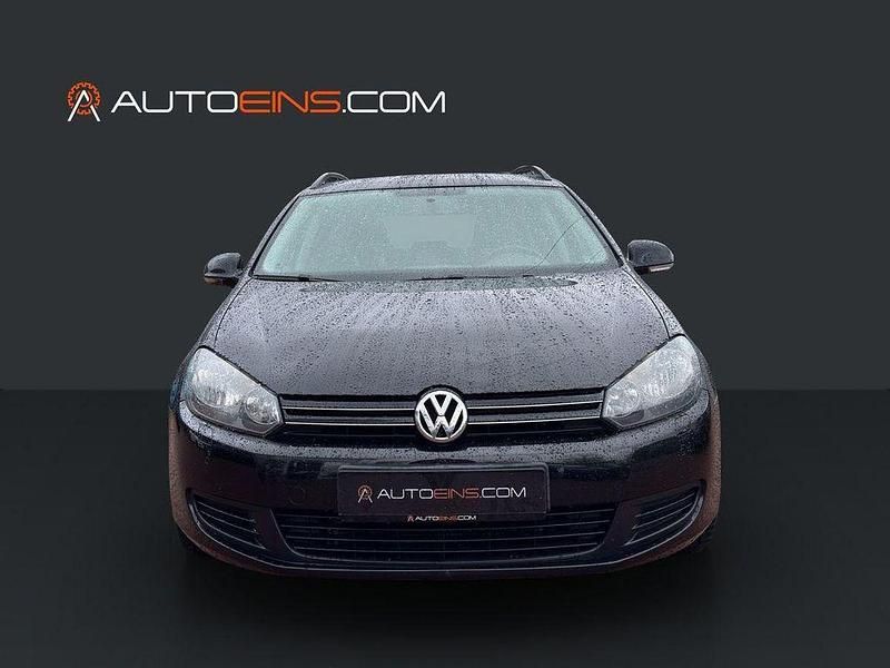 Gebraucht VW Golf VI Comfortline 105 PS (77 kW) 2009 Schwarz Kleinwagen