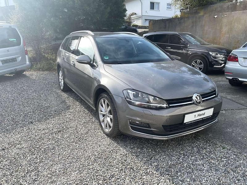 Gebraucht VW Golf VII Highline 122 PS (89 kW) 2013 Grau Kombi