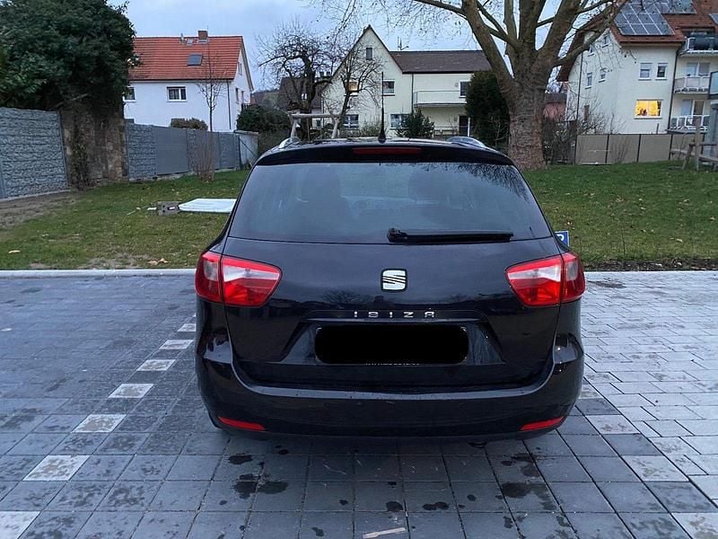 Gebraucht Seat Ibiza ST Copa 86 PS (63 kW) 2011 Schwarz Kombi