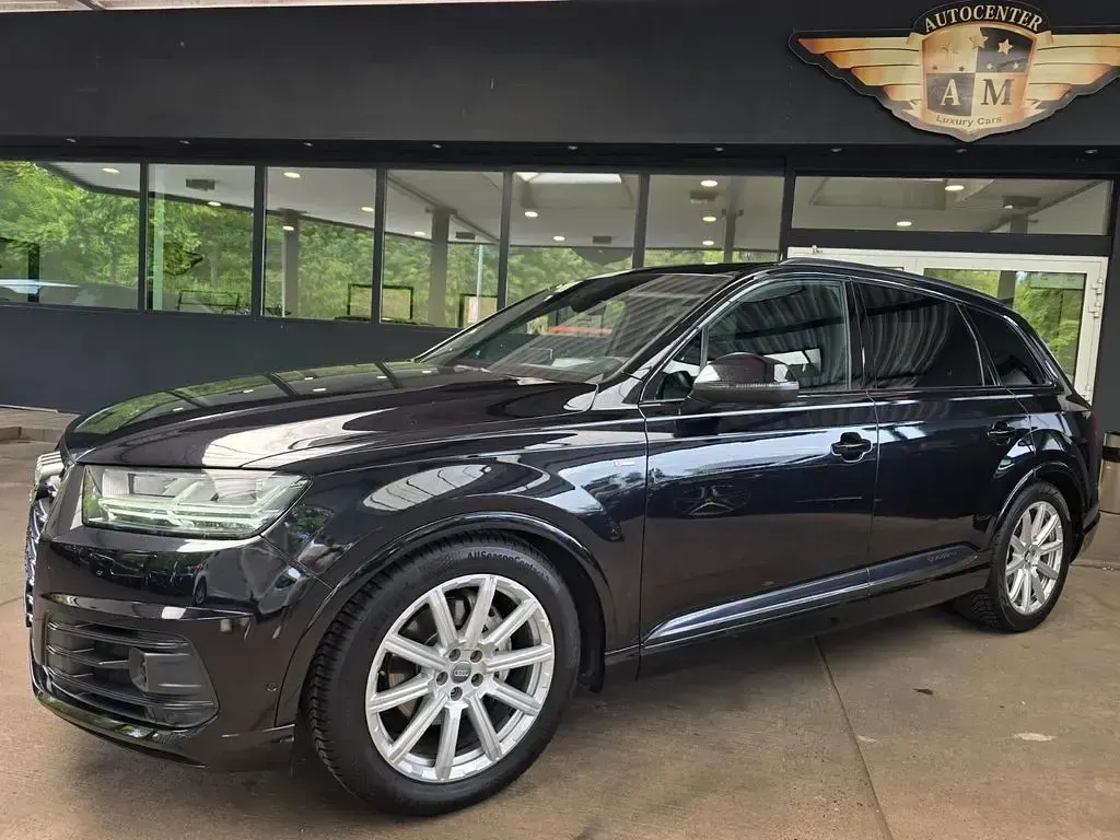Gebraucht Audi Q7 S-Line 272 PS (200 kW) 2017 Schwarz SUV