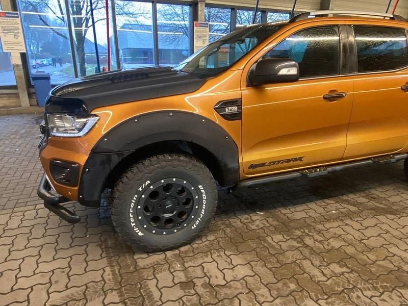 Gebraucht Ford Ranger Wildtrack 200 PS (147 kW) 2019 Orange Pickup