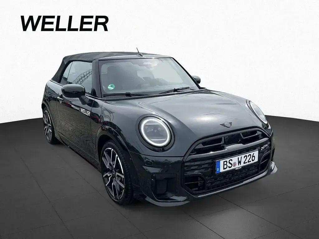 Gebraucht Mini John Cooper Works Cabriolet 204 PS (150 kW) 2026 Grau Cabrio