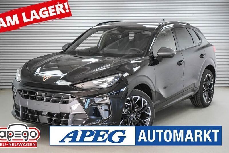Nachtschwarz Neu 2025 Cupra Terramar VZ SUV | 44.690 € (Superpreis) - Bild 1/4
