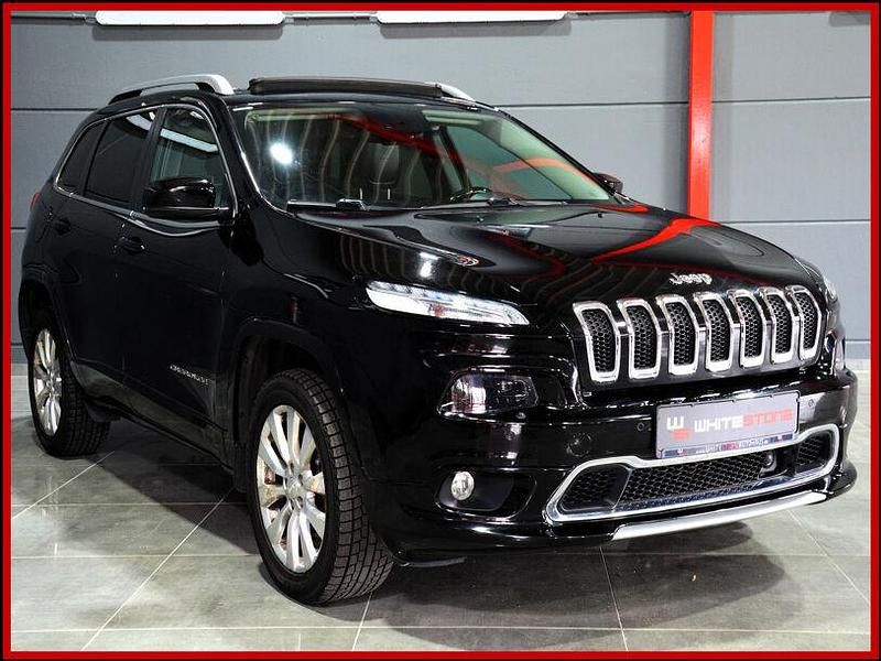 Gebraucht Jeep Cherokee Overland 200 PS (147 kW) 2017 Schwarz (metallic) SUV