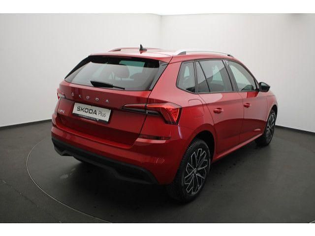 Gebraucht Skoda Kamiq Style 110 PS (80 kW) 2021 Velvetrot metallic SUV