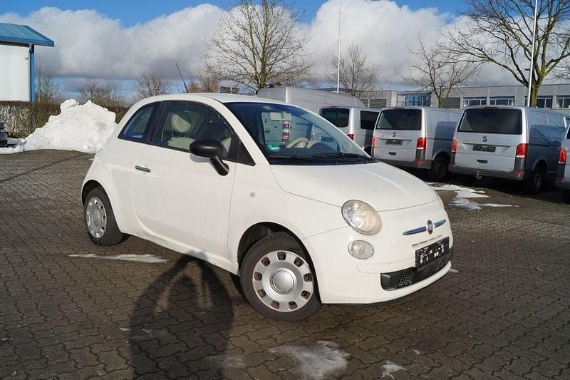 Weiß Gebraucht 2008 Fiat 500 Pop Kleinwagen | 2.000 € (Guter Preis) - Bild 1/4