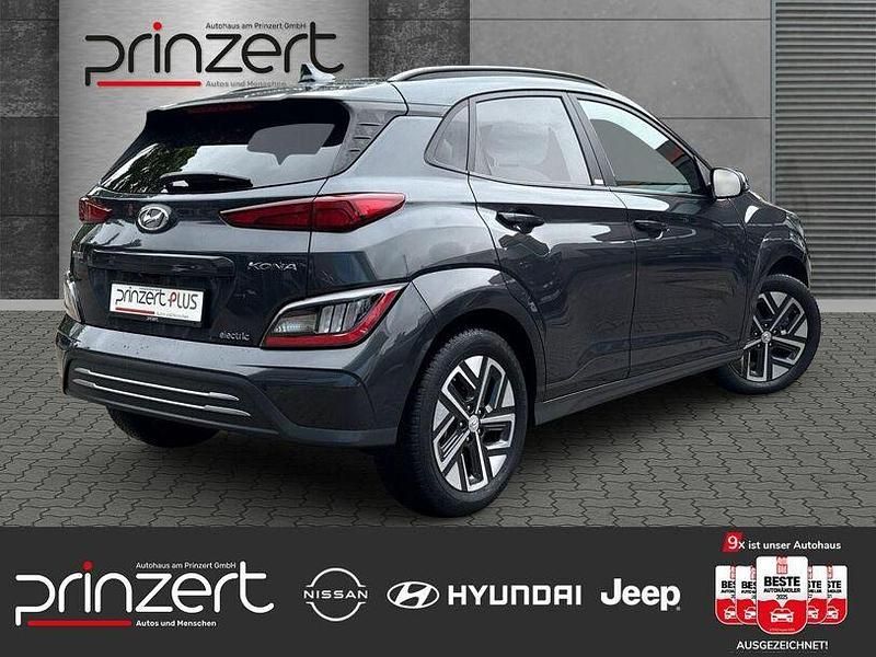 Gebraucht Hyundai Kona Prime 150 kW (204 PS) 2021 Dark knight / mic SUV