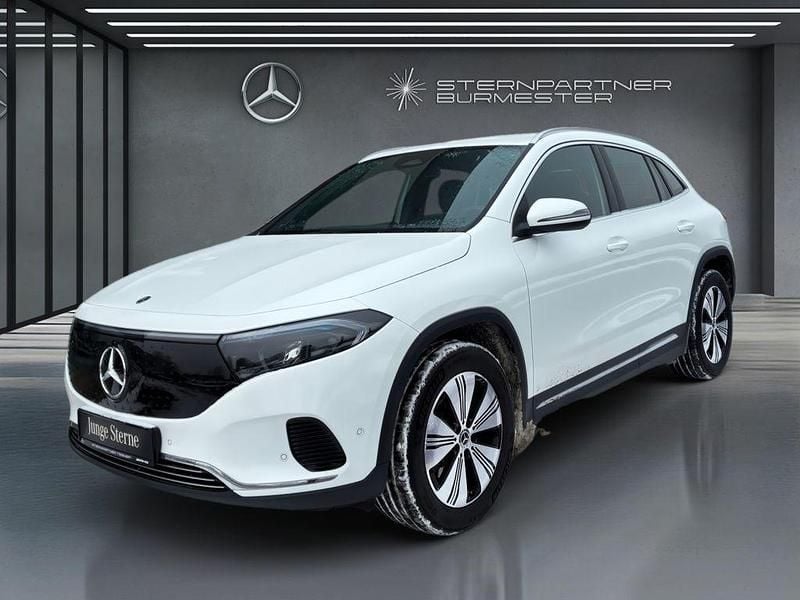 Gebraucht Mercedes EQA300 Progressive 167 kW (228 PS) 2024 Unilack polarweiß SUV
