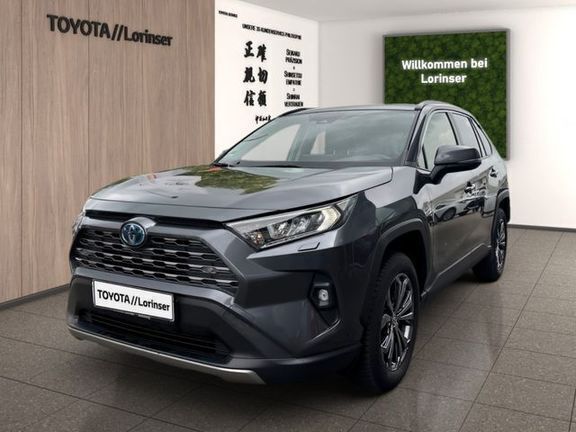 Marlingrau metallic Gebraucht 2022 Toyota RAV4 Hybrid Team SUV | 29.490 € (Superpreis) - Bild 1/4