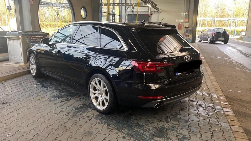 Gebraucht Audi A4 170 PS (125 kW) 2017 Schwarz Kombi
