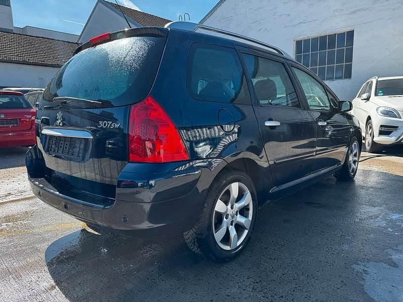 Gebraucht Peugeot 307 109 PS (80 kW) 2006 Blau Kombi