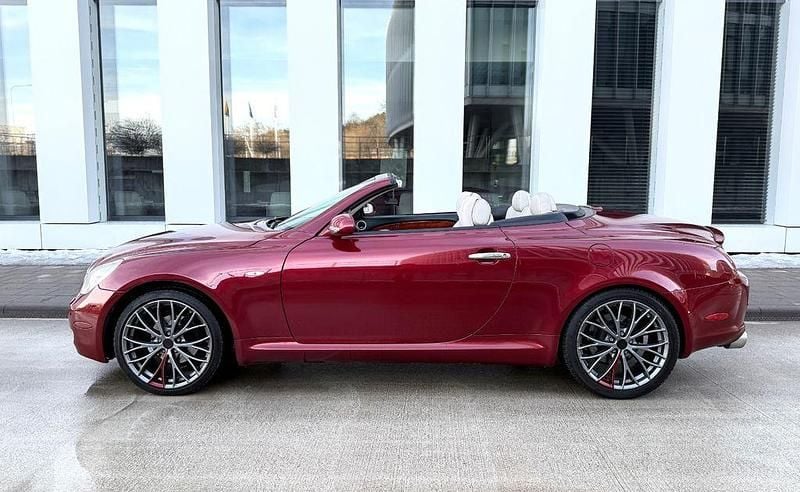 Gebraucht Lexus SC430 286 PS (210 kW) 2006 Rot Cabrio