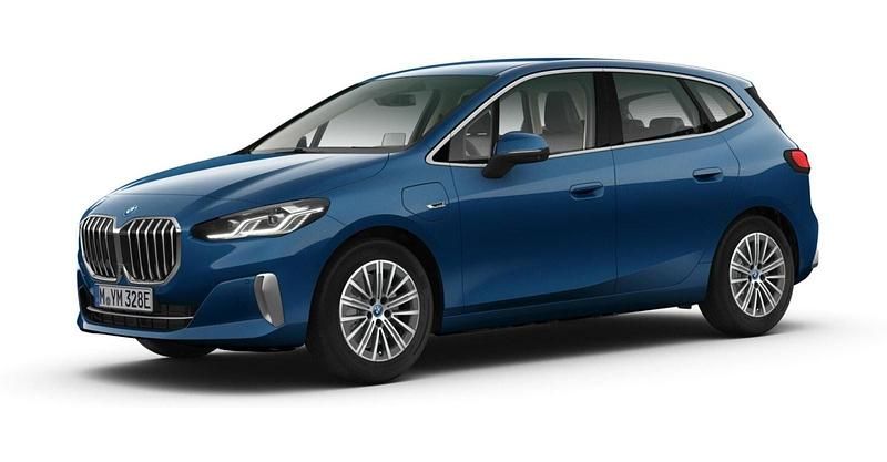 Blau Gebraucht 2023 BMW 225 Active Tourer Comfort Edition Van / Kleinbus | 33.717 € (Guter Preis) - Bild 1/4
