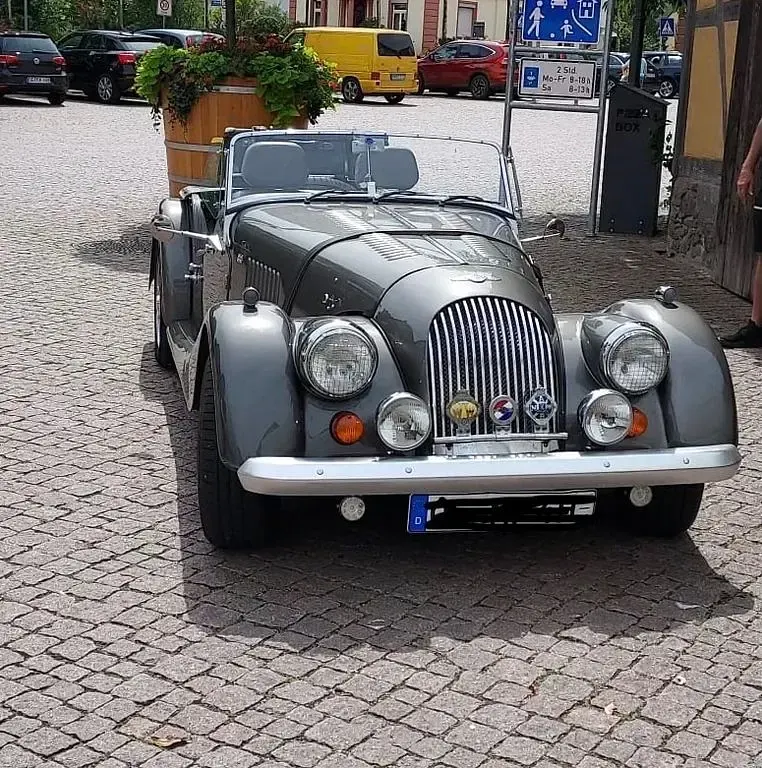Gebraucht Morgan Plus 4 140 PS (102 kW) 1989 Grau Cabrio